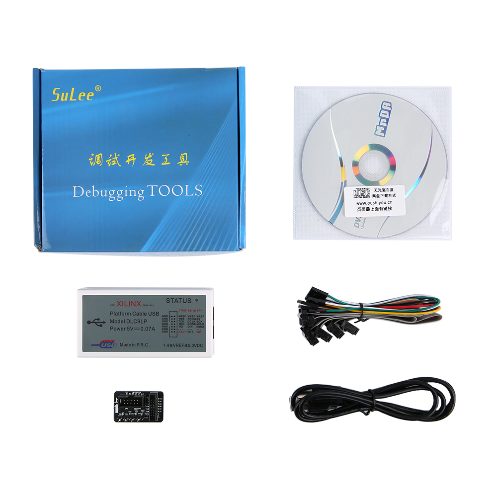 Xilinx Platform USB Download Cable Jtag Programmer for FPGA CPLD C-Mod XC2C64A